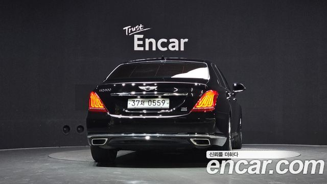 Genesis EQ900 2016 — photo 4
