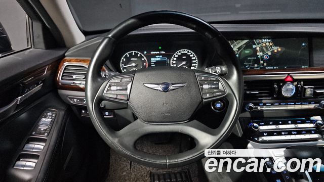 Genesis EQ900 2016 — photo 19