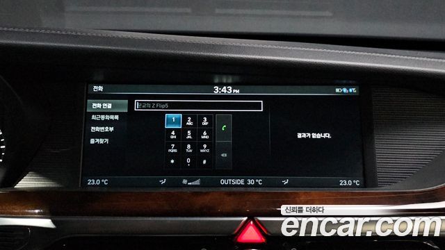 Genesis EQ900 2016 — photo 23