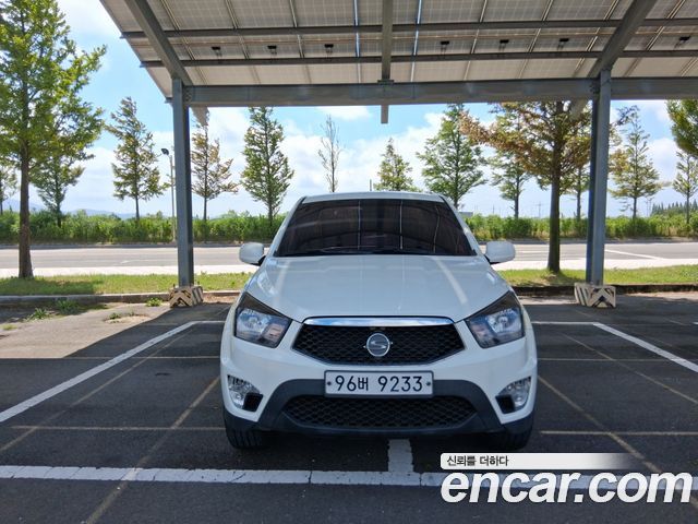 KG Mobility KORANDO 2013 — photo 9