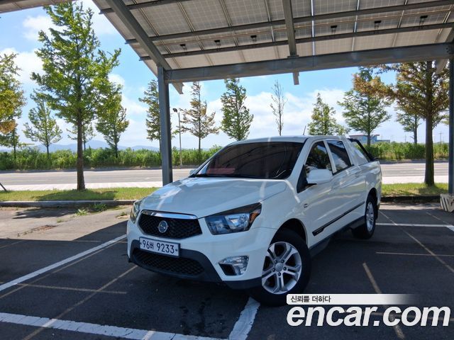 KG Mobility KORANDO 2013 — photo 12