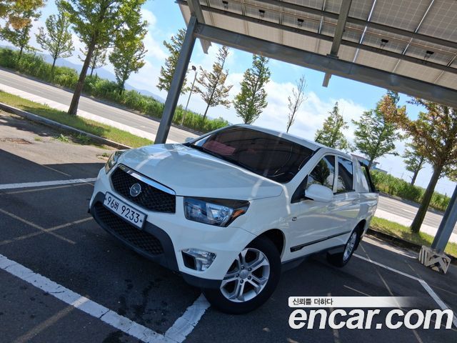 KG Mobility KORANDO 2013 — photo 17