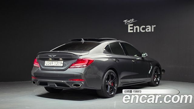 Genesis G70 2019 — photo 2