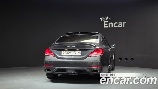 Genesis G70 2019 — photo 4
