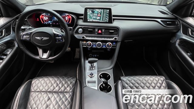 Genesis G70 2019 — photo 10