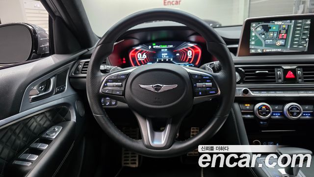 Genesis G70 2019 — photo 19