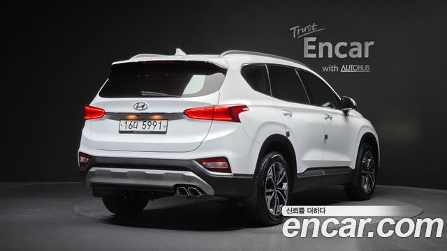 Hyundai Santafe 2019 — photo 2