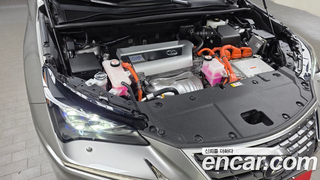 Lexus NX 2021 — photo 6