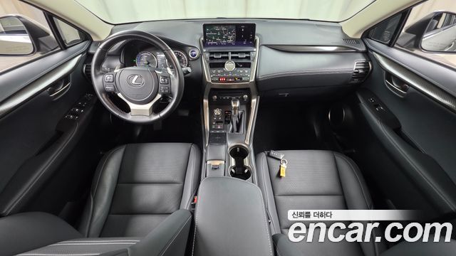 Lexus NX 2021 — photo 10