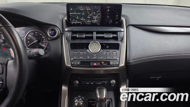 Lexus NX 2021 — photo 19
