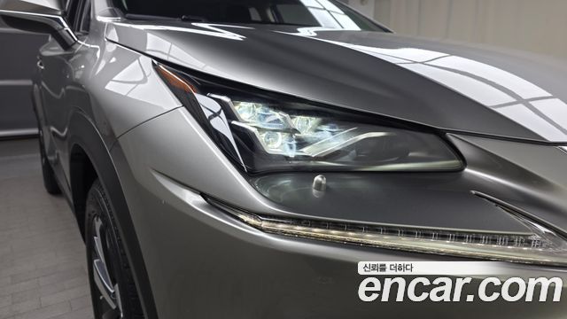 Lexus NX 2021 — photo 8