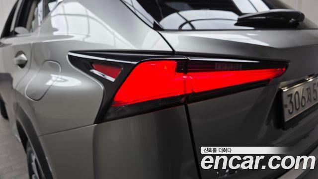 Lexus NX 2021 — photo 9