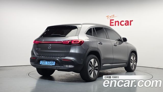 Mercedes-Benz EQA 2021 — photo 2