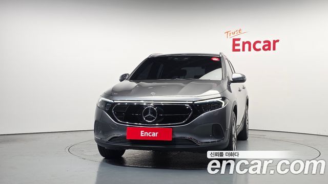 Mercedes-Benz EQA 2021 — photo 3