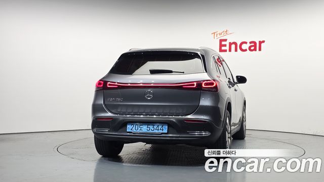 Mercedes-Benz EQA 2021 — photo 4