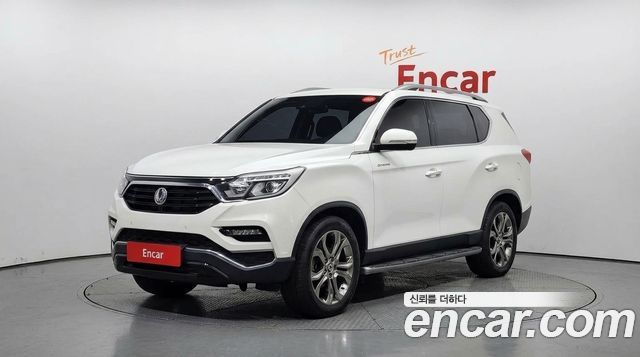 KG Mobility Rexton 2018 — photo 1