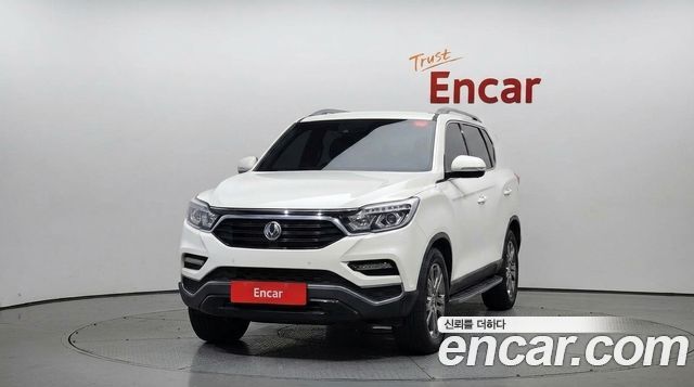 KG Mobility Rexton 2018 — photo 3