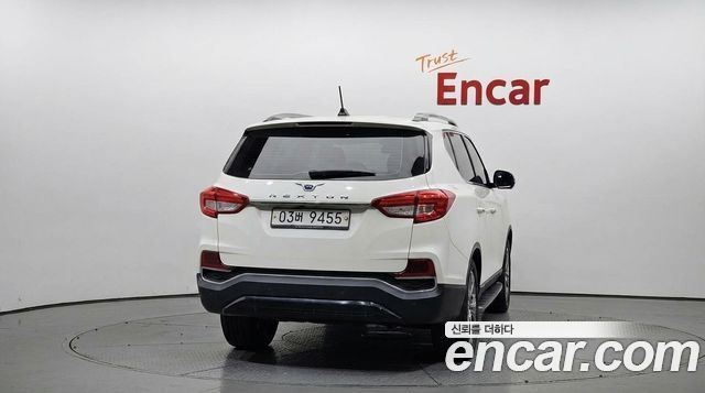 KG Mobility Rexton 2018 — photo 4