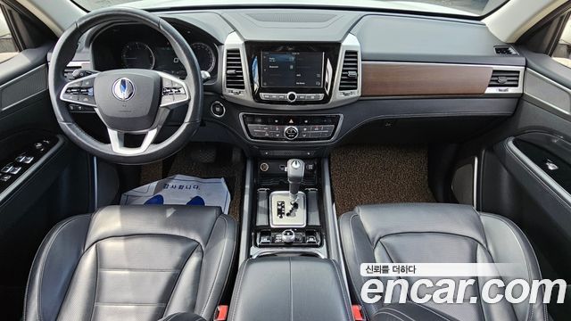 KG Mobility Rexton 2018 — photo 7