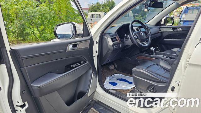 KG Mobility Rexton 2018 — photo 10