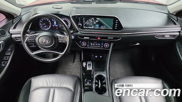 Hyundai Sonata 2020 — photo 10