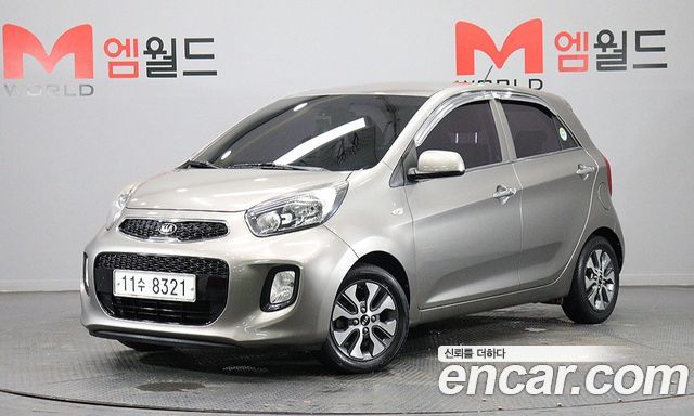 Kia morning 2016 — photo 2