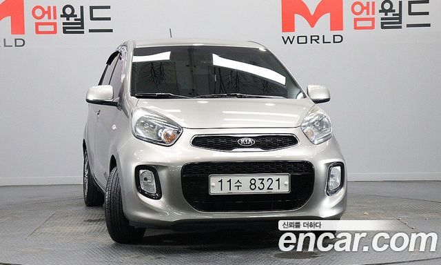 Kia morning 2016 — photo 3
