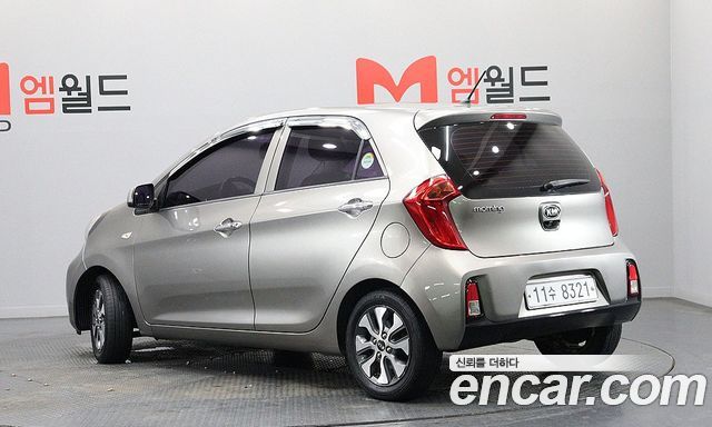 Kia morning 2016 — photo 4