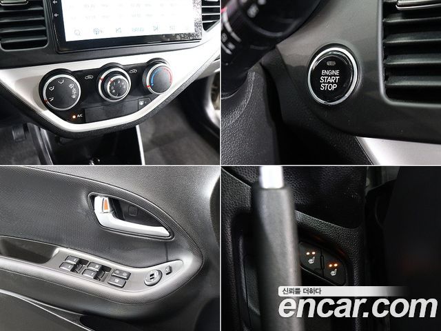 Kia morning 2016 — photo 16