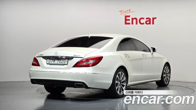 Mercedes-Benz CLS-Class 2015 — photo 2
