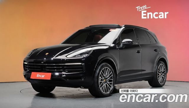 Porsche Cayenne 2019 — photo 1