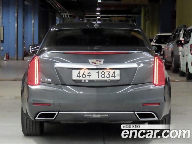 Cadillac CTS 2015 — photo 3