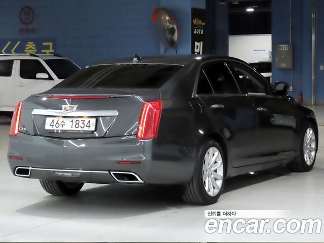 Cadillac CTS 2015 — photo 4