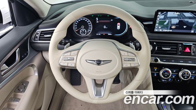 Genesis G70 2023 — photo 19