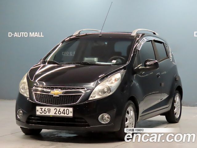 Chevrolet Korea Spark 2012 — photo 1