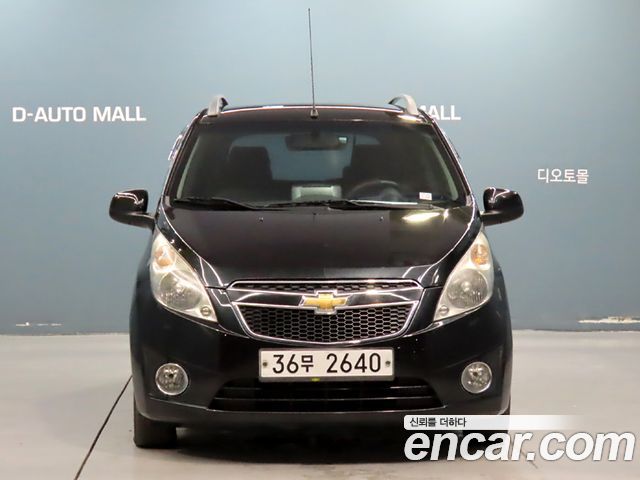 Chevrolet Korea Spark 2012 — photo 2