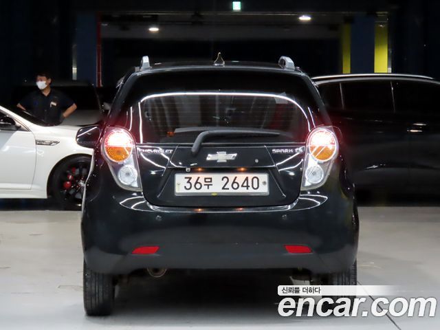 Chevrolet Korea Spark 2012 — photo 3