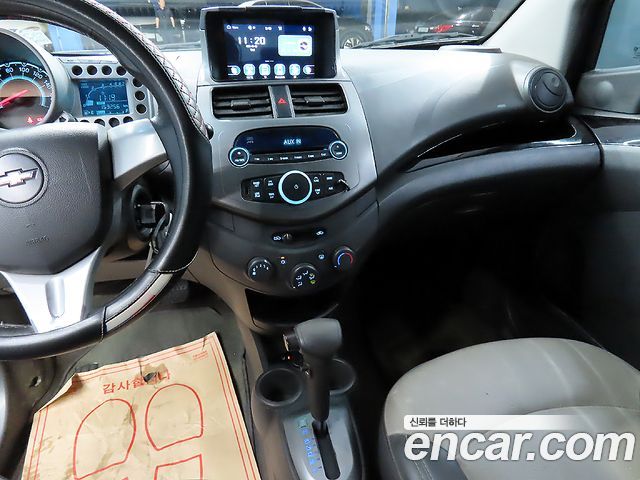 Chevrolet Korea Spark 2012 — photo 12