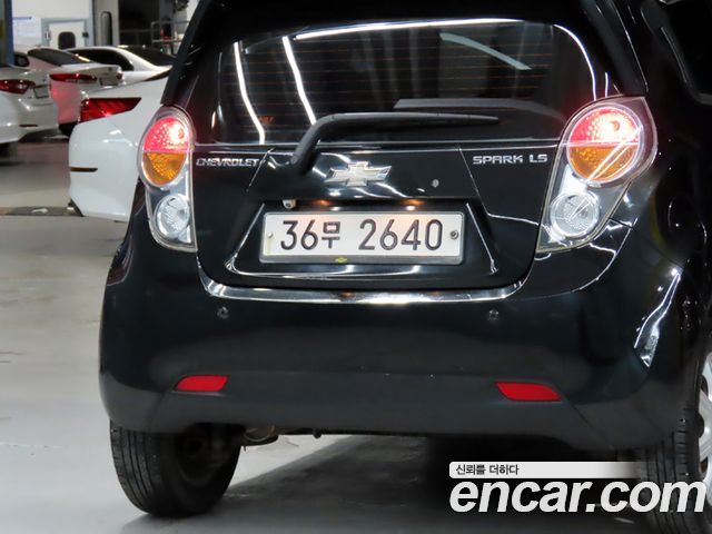 Chevrolet Korea Spark 2012 — photo 17