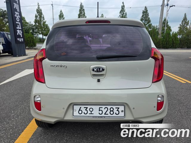 Kia morning 2012 — photo 5