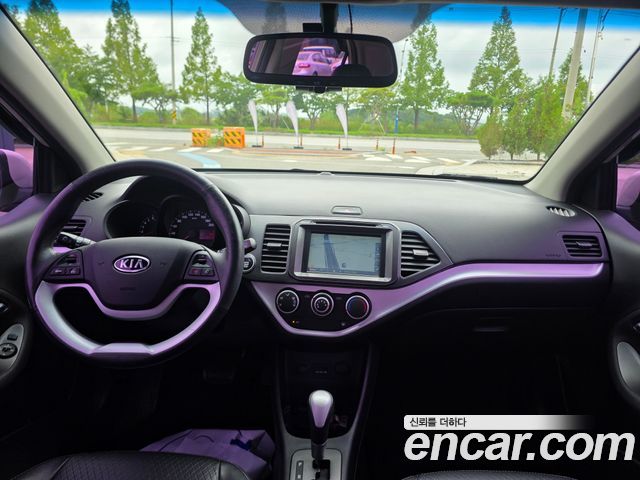 Kia morning 2012 — photo 7