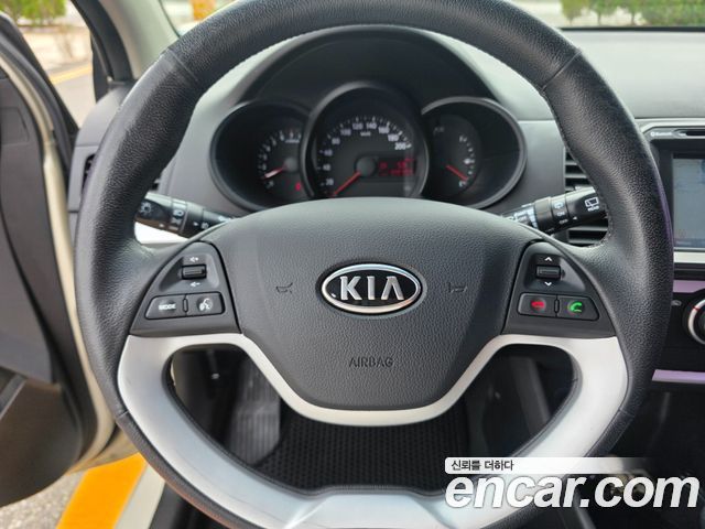 Kia morning 2012 — photo 15