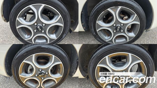Kia morning 2012 — photo 18