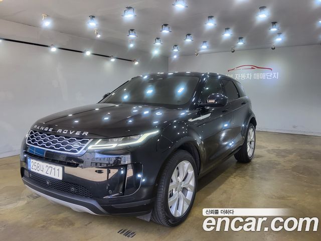 Land Rover Range Rover Evoque 2021 — photo 1