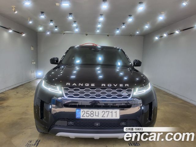 Land Rover Range Rover Evoque 2021 — photo 3