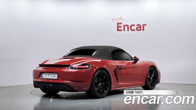 Porsche 718 2018 — photo 2