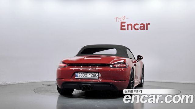 Porsche 718 2018 — photo 4