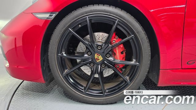 Porsche 718 2018 — photo 5