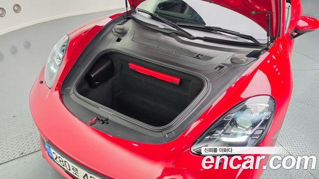 Porsche 718 2018 — photo 6