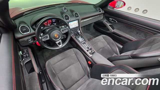 Porsche 718 2018 — photo 10